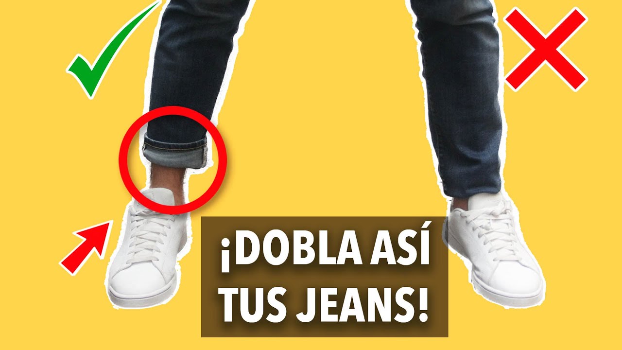 Cómo doblar tus JEANS – ¡3 formas con GRAN ESTILO!
