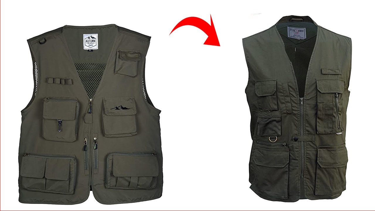 Top 5 Travel Vests | Best Travel Vests with Pocket