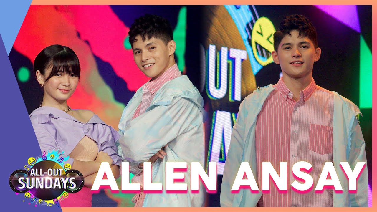 Jolly birthday celebration of Allen Ansay on AOS! | All-Out Sundays