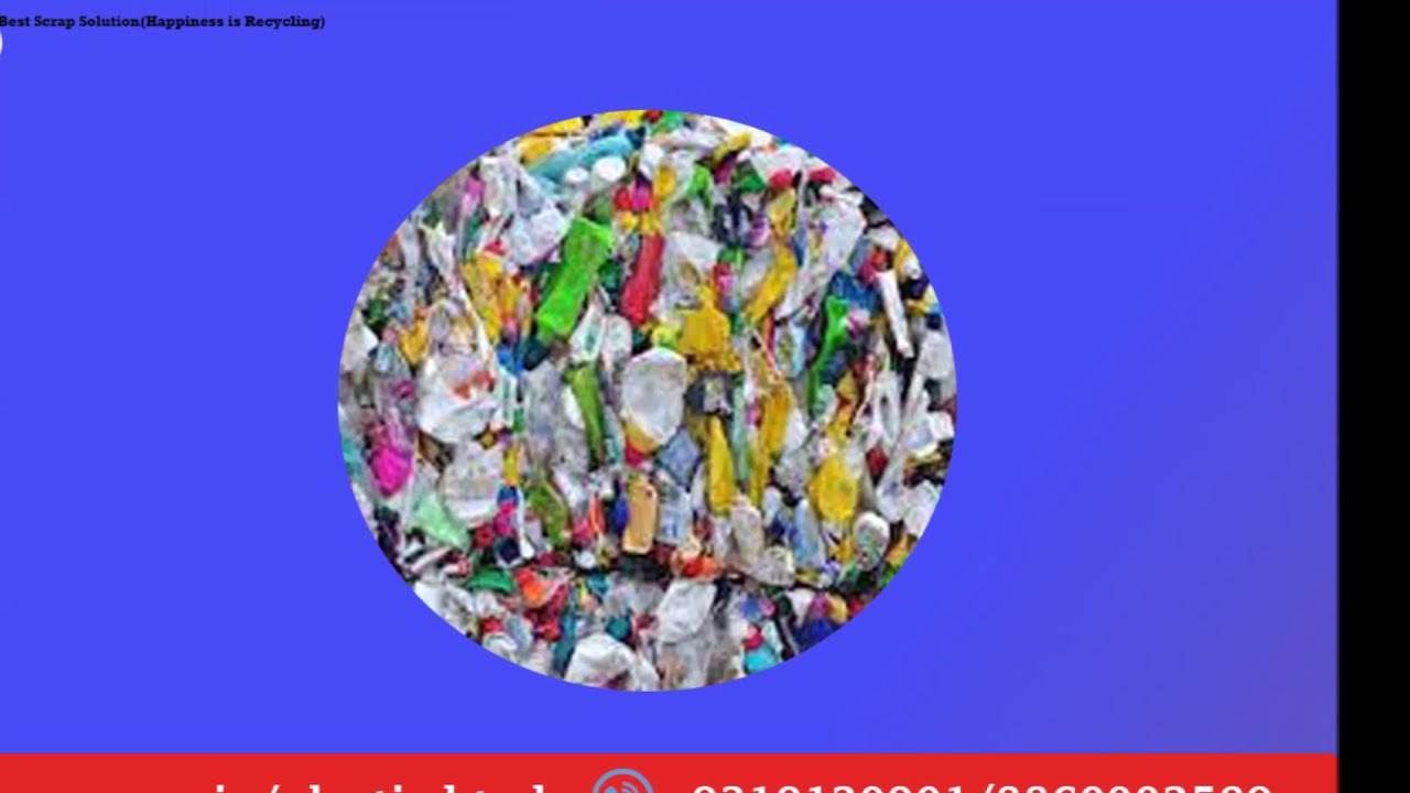 Plastic Scrap Rate Per kg