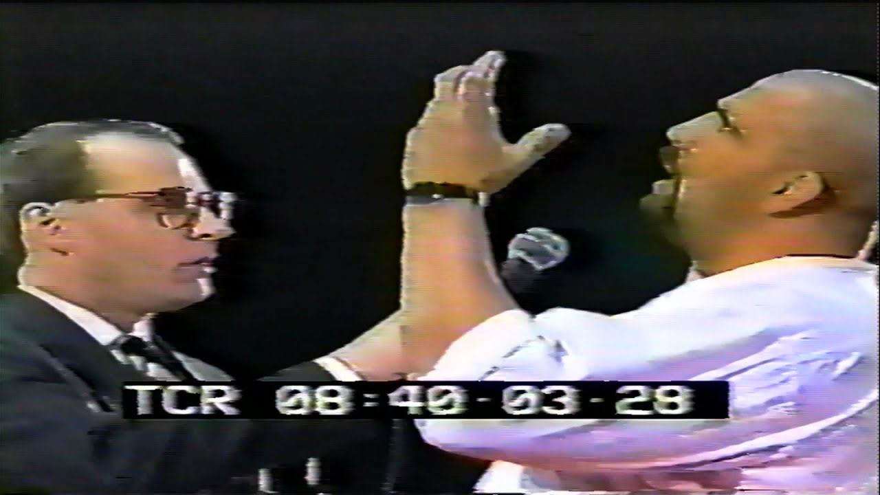 AWF Raw TV taping 12/16/91 Lowell, Ma 1st Ann HOF Memorial card P2
