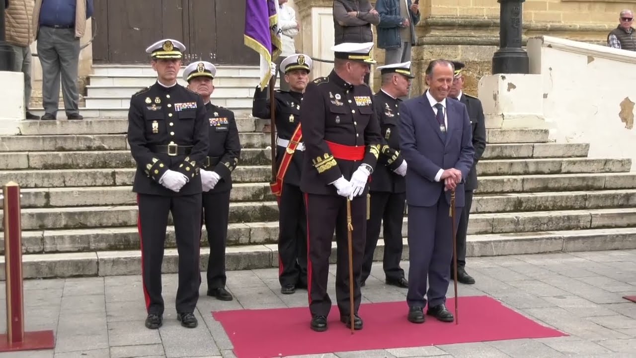 LA PLAZA MAYOR ACOGE EL ACTO CONMEMORATIVO 215 ANIVERSARIO BATALLA DE CHICLANA