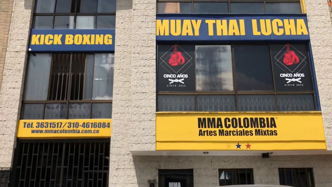 MMA Colombia Medellìn | A Look Inside Colombia’s Best MMA Gym