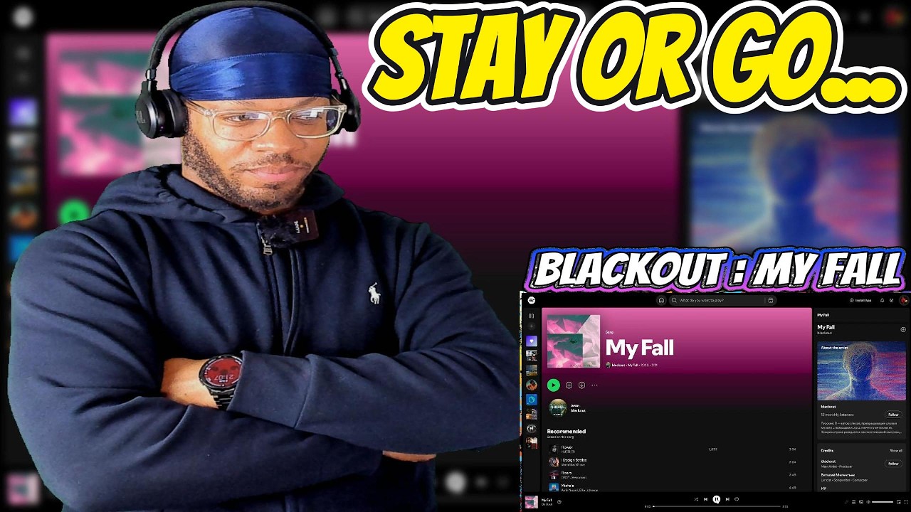 “Bring Me Up or Watch My Fall” | Blackout : My Fall [Music Breakdown]