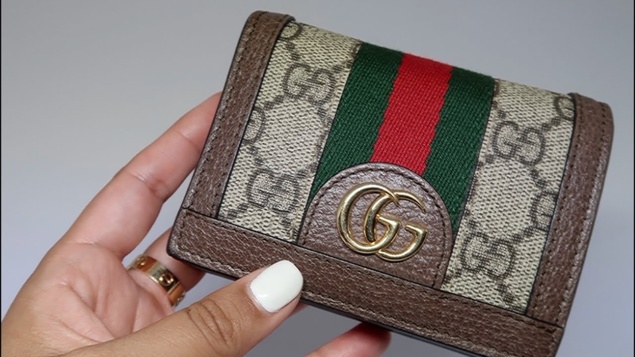 GUCCI WALLET.. ONE YEAR LATER | Maythe Martinez