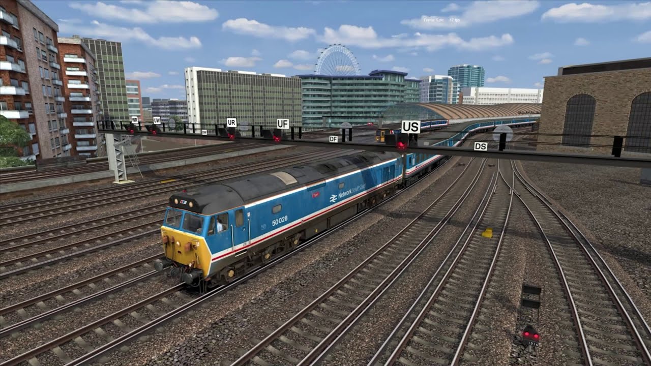 The Backdated South Western Network - Waterloo to Woking.