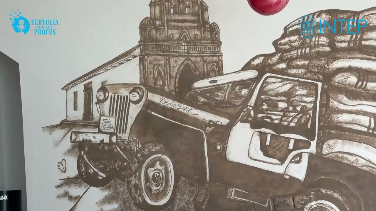 Tertulia con los Profes - Tinto Café Arte de Roldanillo, Valle