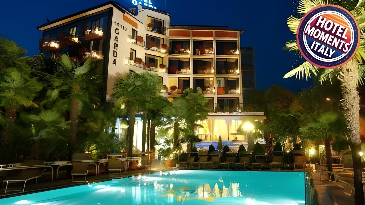 Garda Suite Hotel - Tonelli Hotels | Riva Del Garda, Italy | Hotel Review 🏩