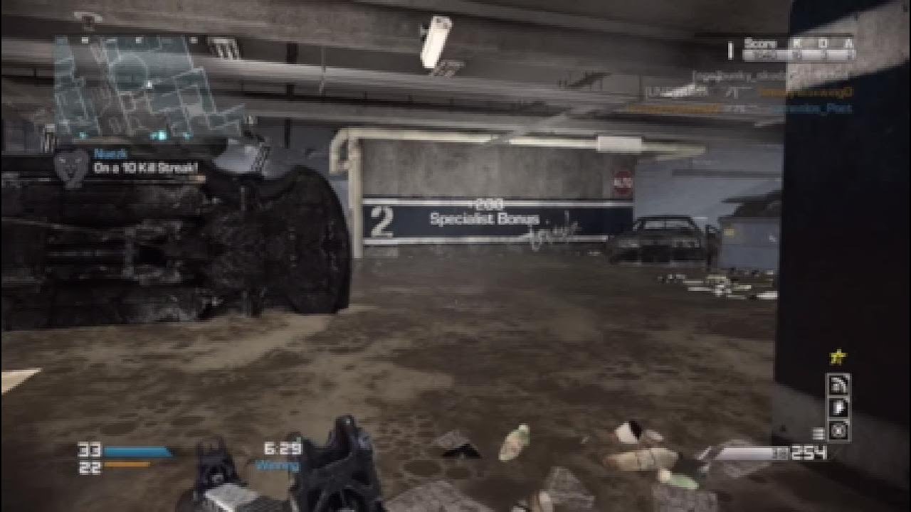 CoD Ghosts Kems