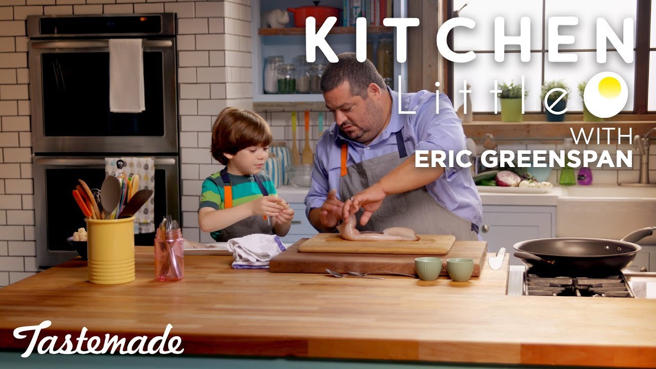 Chef Eric Greenspan's Sea Creature Creation