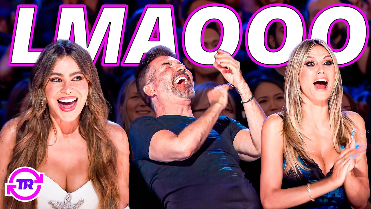 WEIRDEST Auditions That Made No Sense But Made The Judges LOL! 🤣