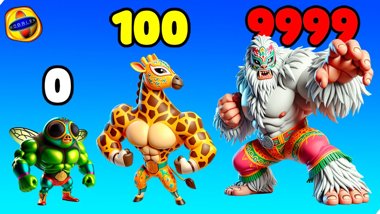 ЭВОЛЮЦИЯ ЖИВОТНЫХ В МУТАНТОВ! Animash