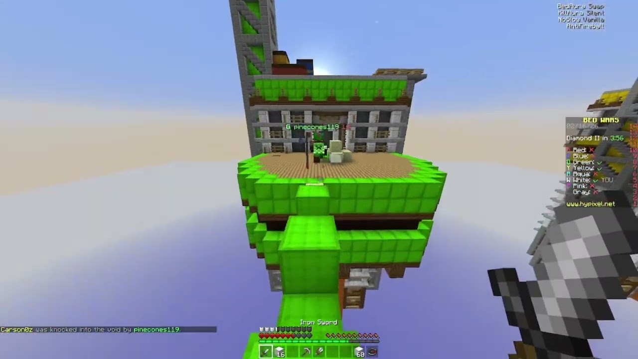 New Hypixel Client is overpowered / Raven B4
