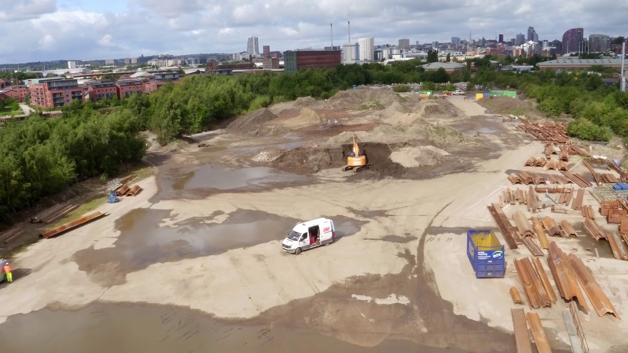 Leeds FAS - Construction Works Fly Through September 2017