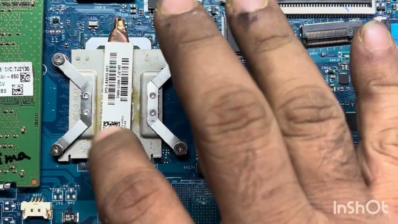 HP 10th Gen Laptop No Power Solution