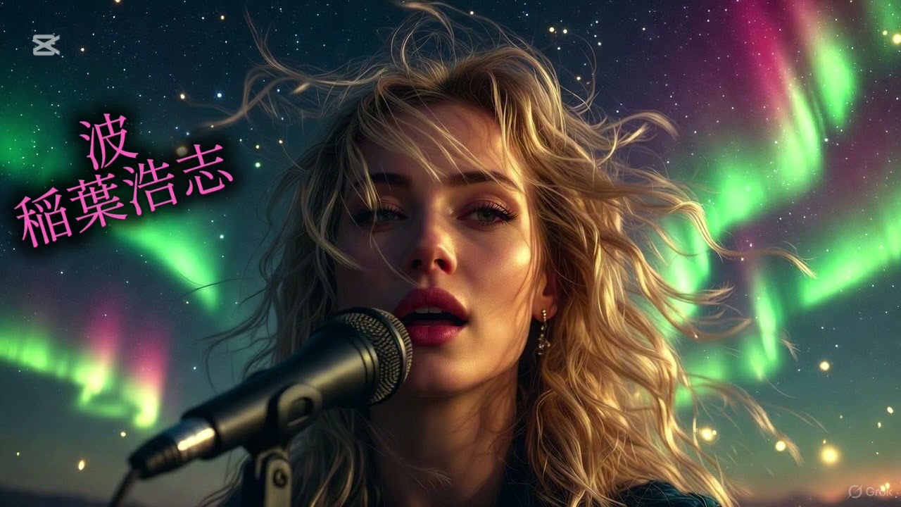 AI女性ロック｜稲葉浩志「波」オマージュ・J-Rock