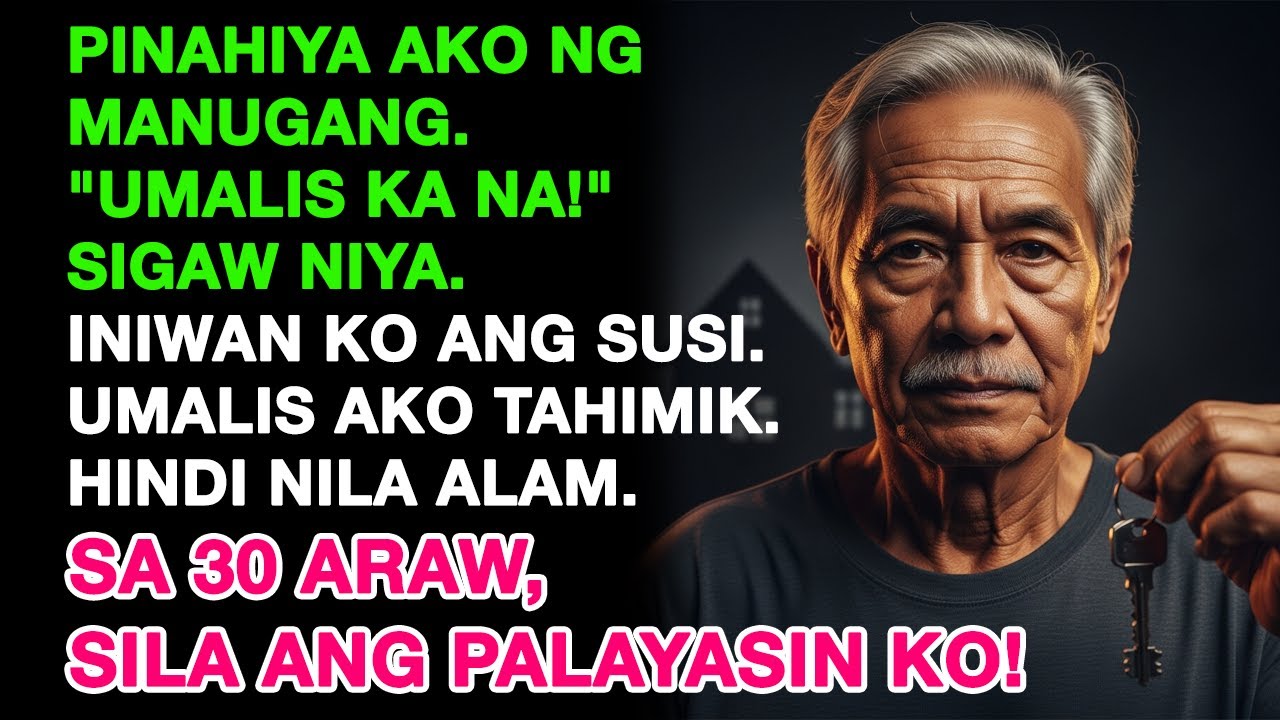 Sa Edad 72, Binawi Ko Lahat: Paano Ko Pinabagsak ang Kayabangan ng Manugang Ko