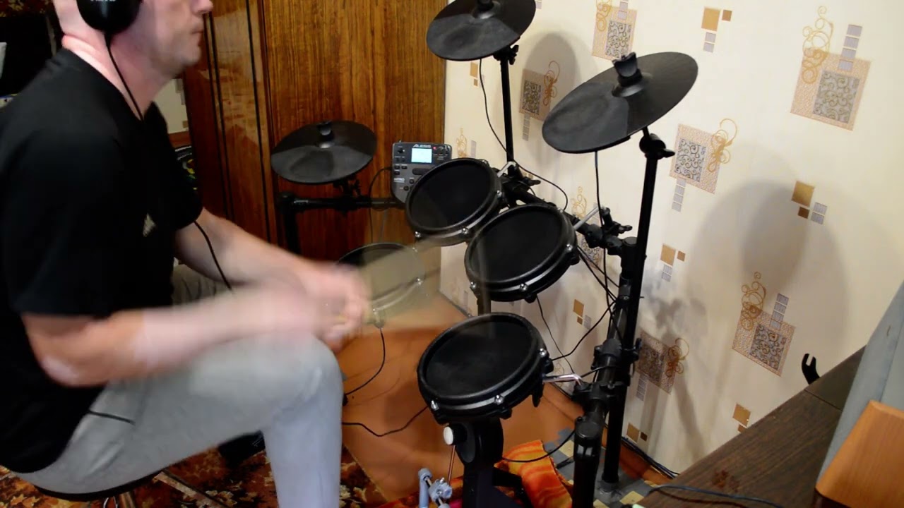 Сектор Газа - Возле дома твоего (Drums кавер)