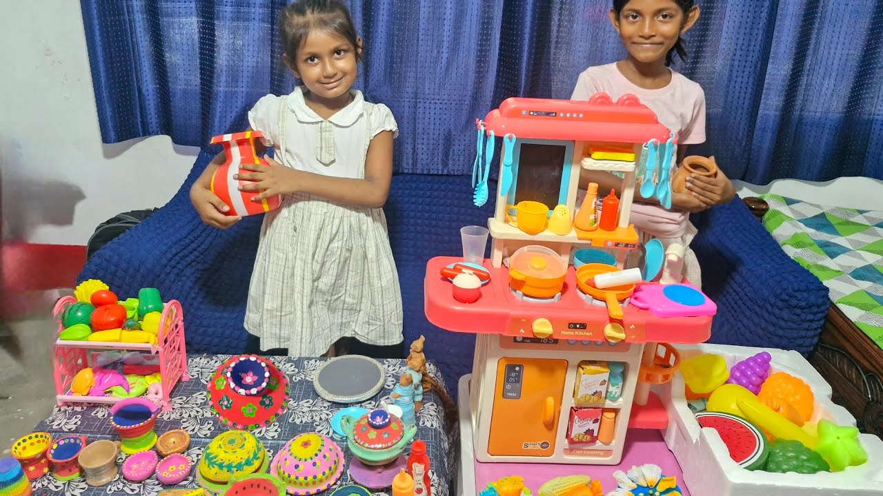 মেহেরর প্রতিদিনের খেলাধুলা -1 #kidcooking #cookingforkids #tinykitchenset #tinycooking #kidsplaying 