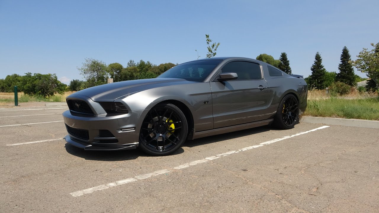 2014 Ford Mustang V6 (S197-II) - Full Take Review (4K)