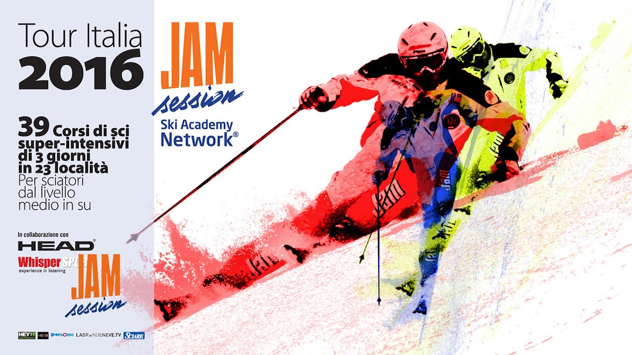 Jam Session Ski Tour Italia 2016