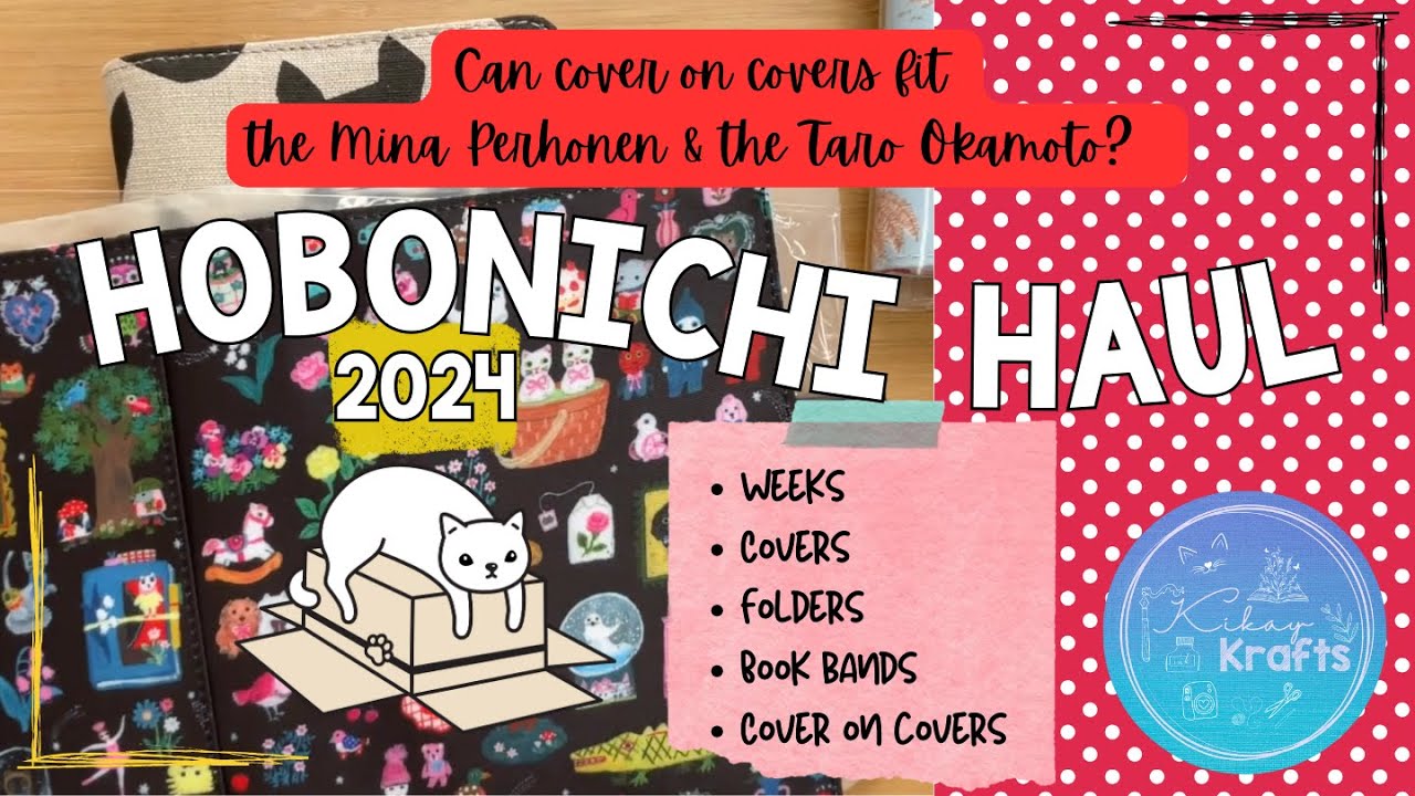 Unboxing My Hobonichi Techo Haul 2024: Weeks | Little Gifts | Taro Okamoto | Mina Perhonen Anone