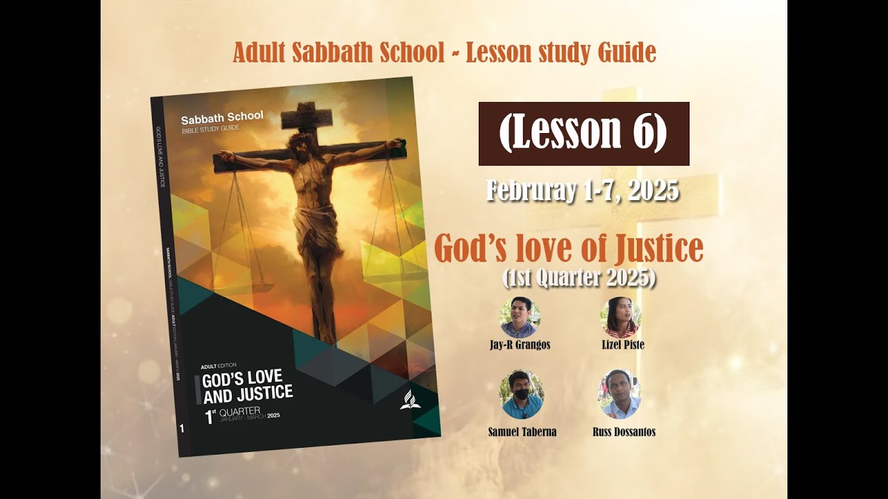 God's Love of Justice - Lesson 6