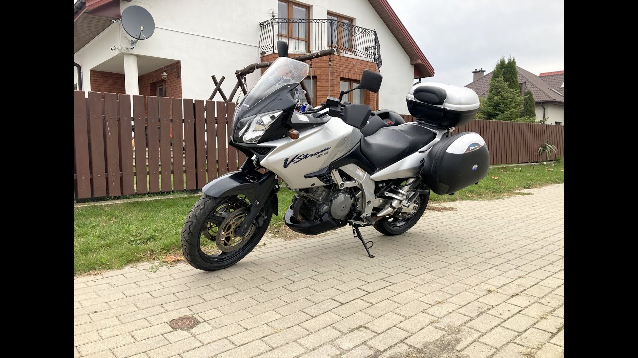 Suzuki DL 1000 V-Storm  2004r - Prezentacja
