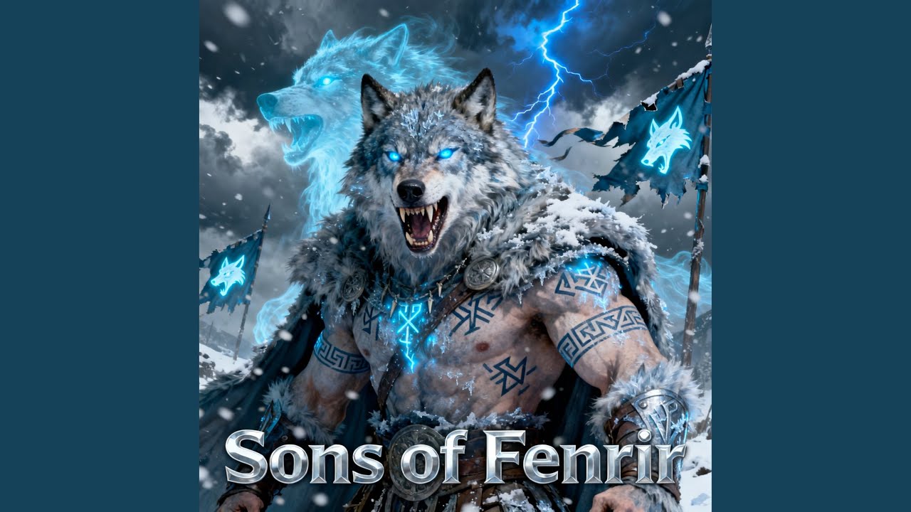Sons of Fenrir - Ancient Viking Wolf Oath