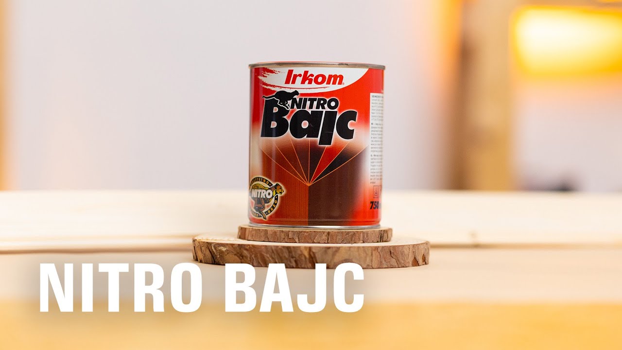 Nitro Bajc za drvo / Dekorativna Priprema Drveta / Pravilna Upotreba