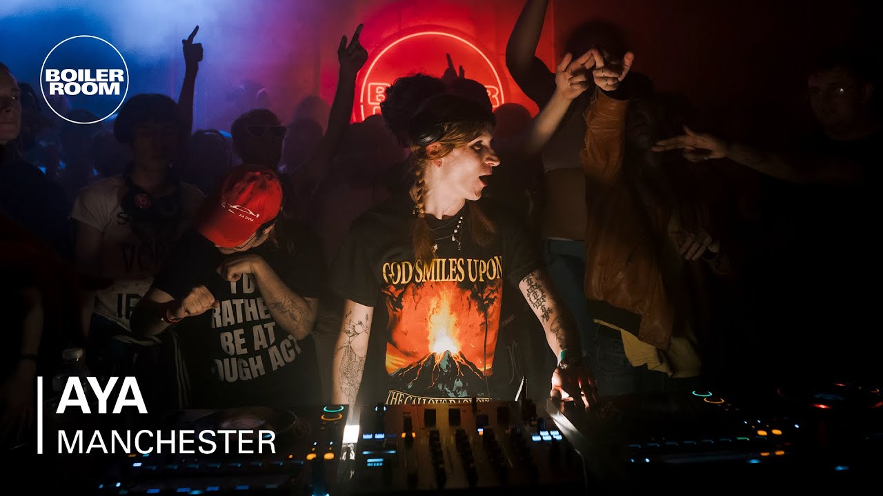 aya | Boiler Room SYSTEM: Manchester