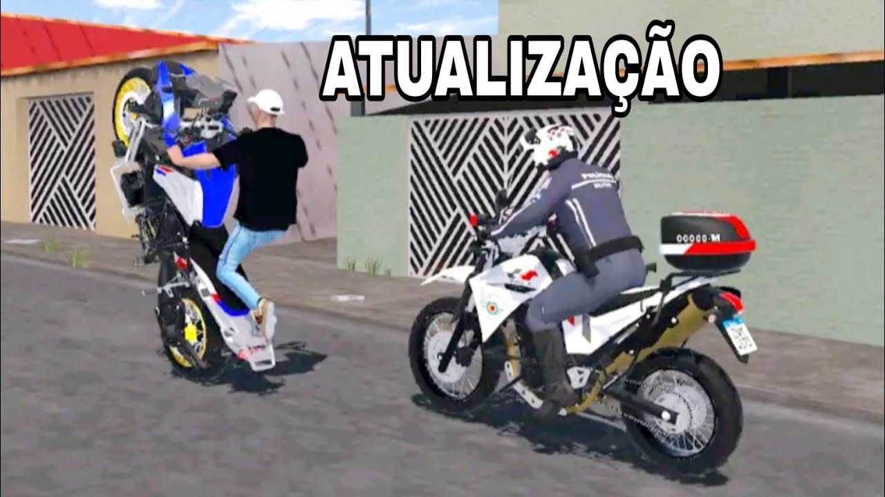NOVA ATUALIZAÇÃO DO GRAU SP 01 COM NOVAS MOTOS E MANOBRA 