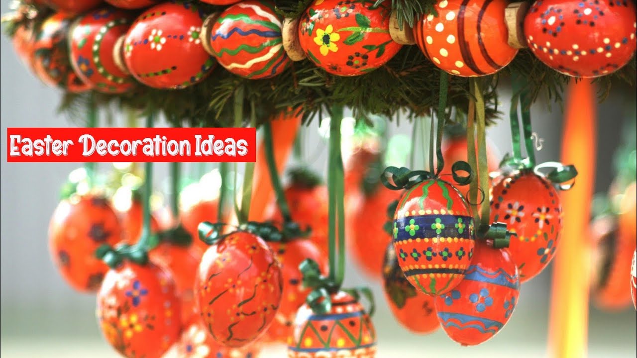 100+ Best Easter Decoration Ideas | Easter 2026