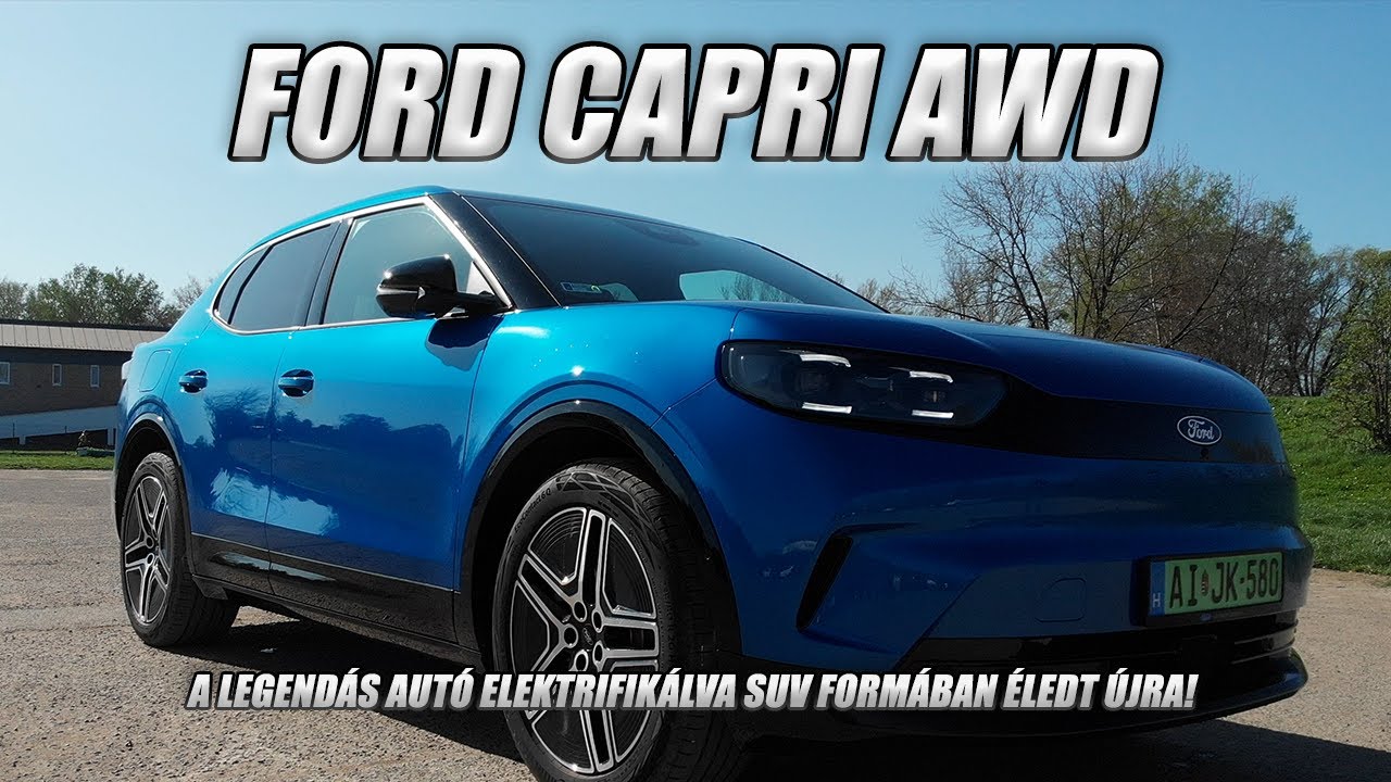 FORD CAPRI AWD, A legenda új testbe költözött!