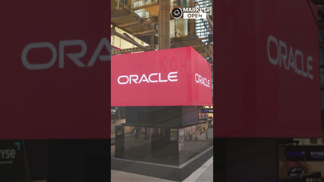 Market Open: Oracle Slides on Equity Raise, Markets Rebound After Selloff | June 11th