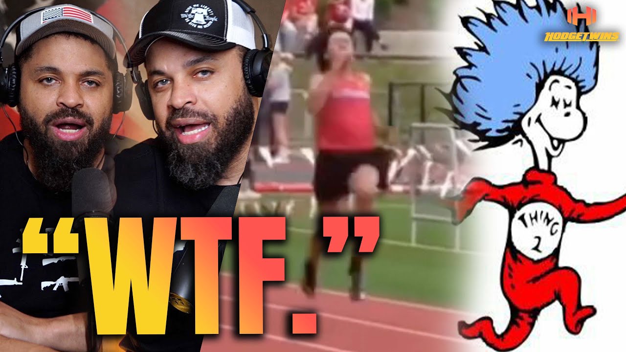 Trans runner Pisses Off Everyone After Smoking The Girls in High School Track Event