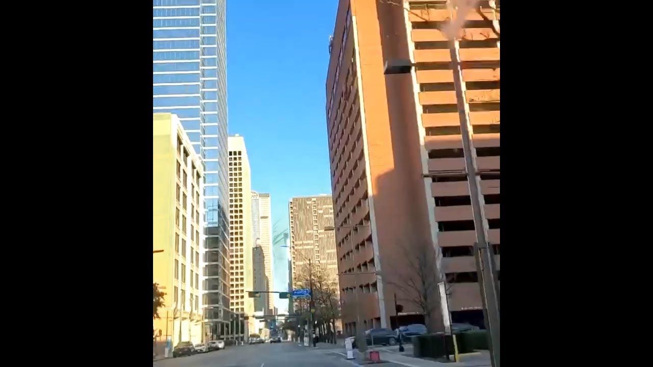 Part 1: Short Trip to Downtown Dallas, Texas | Probinsyana Lumuwas ng Syudad