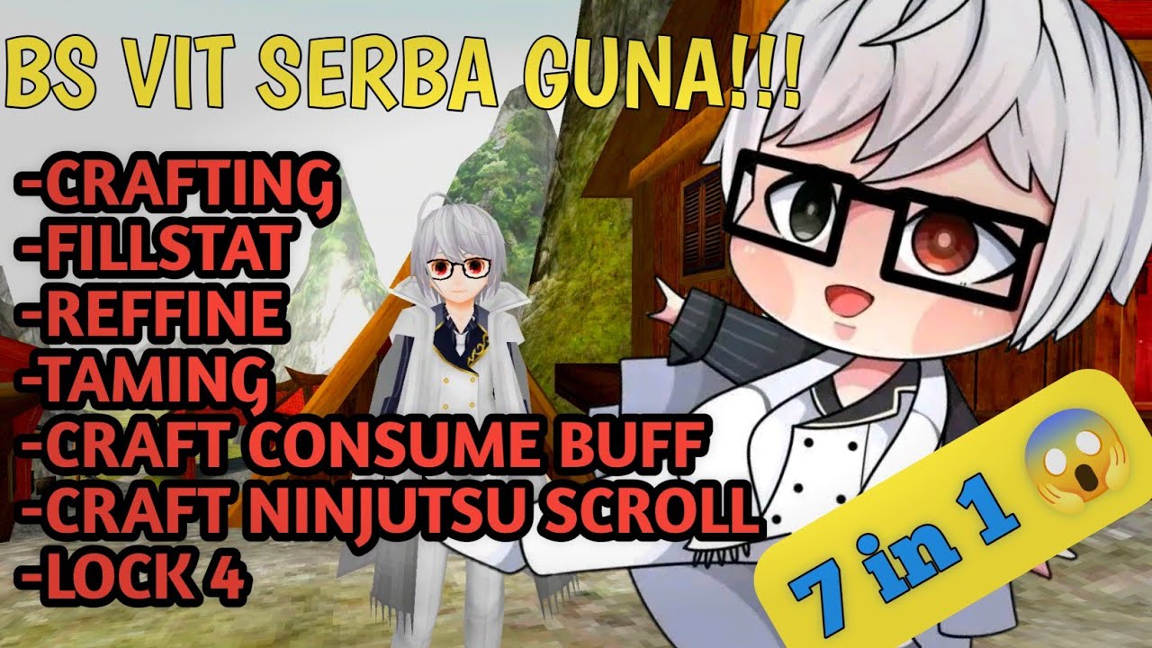 TORAM ONLINE | BUILD BS VIT 7 IN 1 LENGKAP TERBAIK UNTUK SEMUA PLAYER TORAM