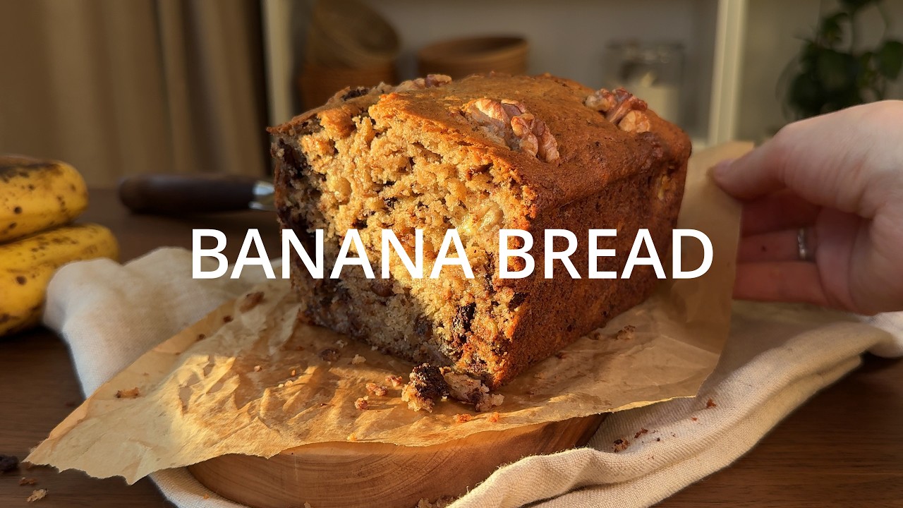 Never Fail Banana Bread