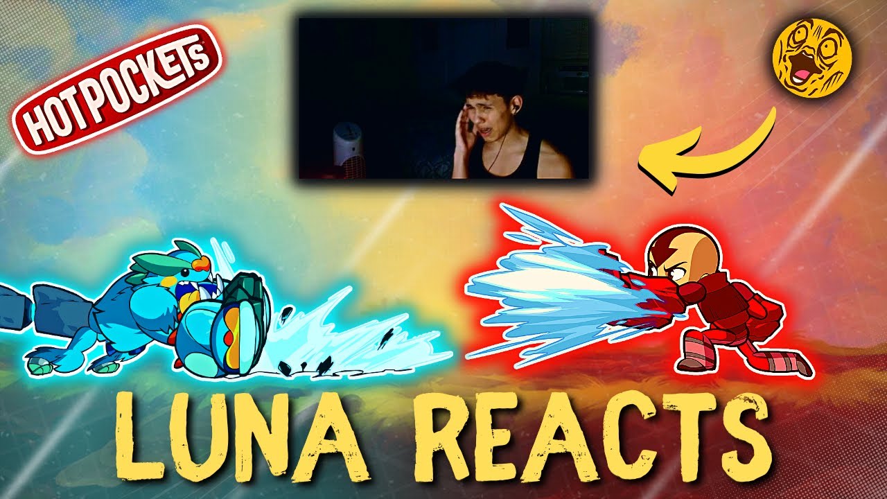 Luna Reacts to The Brawlhalla Hot Pockets 2v2 GRAND FINAL! | (Experience/Zen VS Snowy/Hideaway)