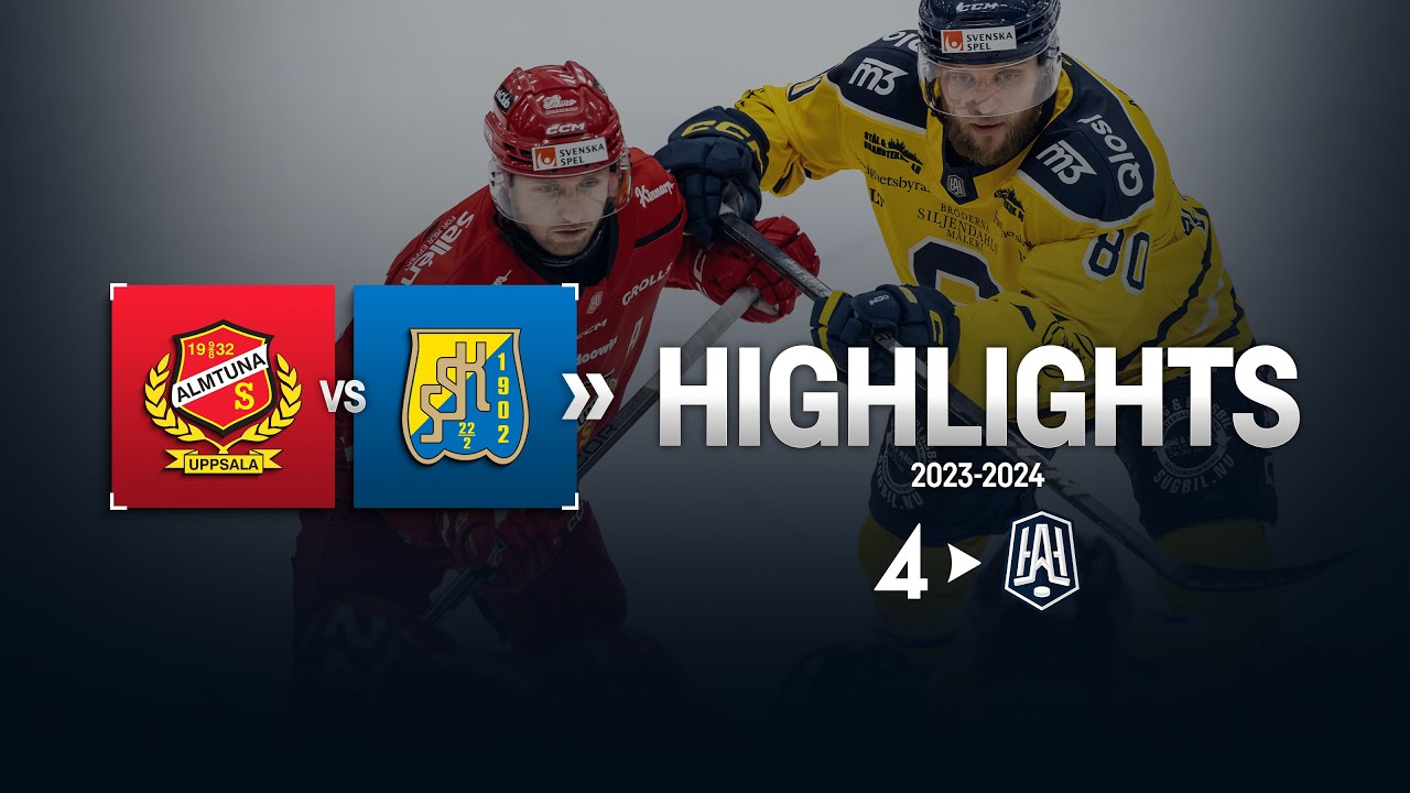 Almtuna vs. Södertälje - Highlights 21/2