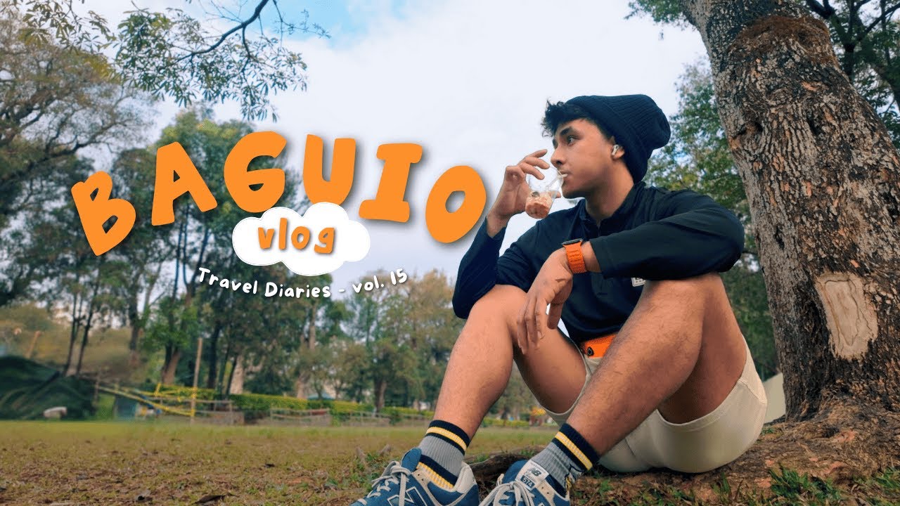 Baguio Vlog: Cozy Cafes and Morning Run | Travel Diaries - Vol. 15 | Sony a6700 | DJI Osmo Pocket 3