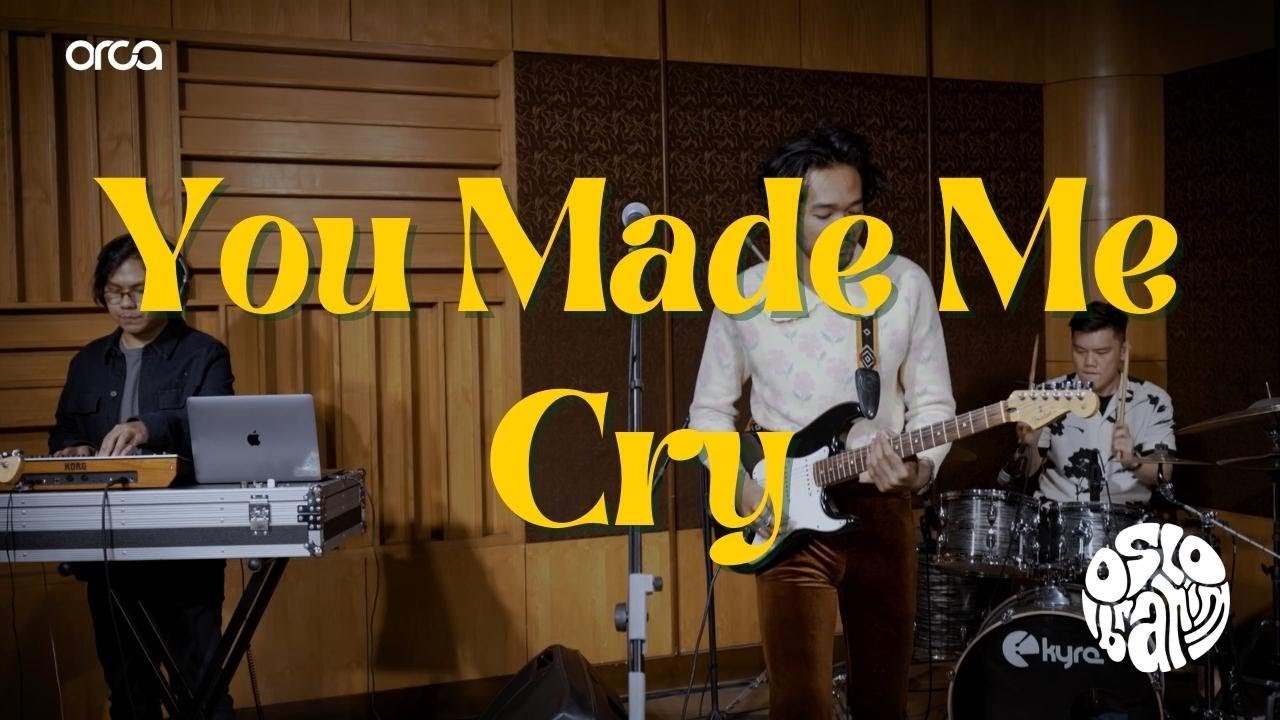 Oslo Ibrahim - You Made Me Cry (Live Studio Session, 2022)