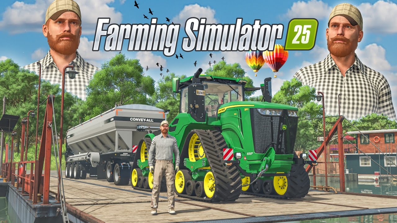 Farry Work Begins ! Moving John Deere & New Holland In Fs25 | Farming Simulator 25