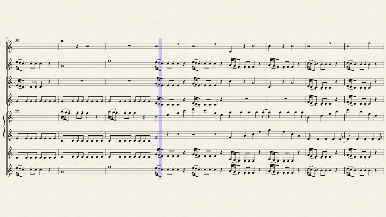 Mozart - Symphony 25 in G Minor | Clarinet Octet
