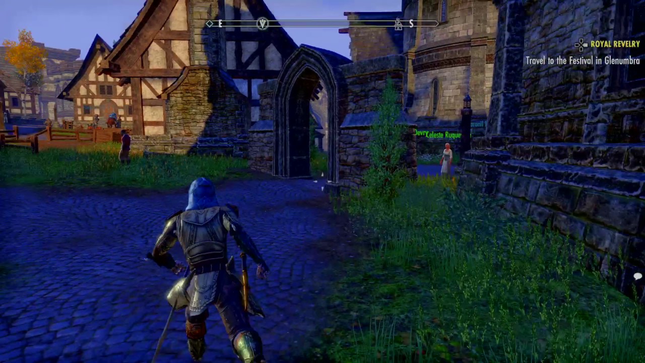 ESO Litany of Blood Daggerfall Cesarel Hedier