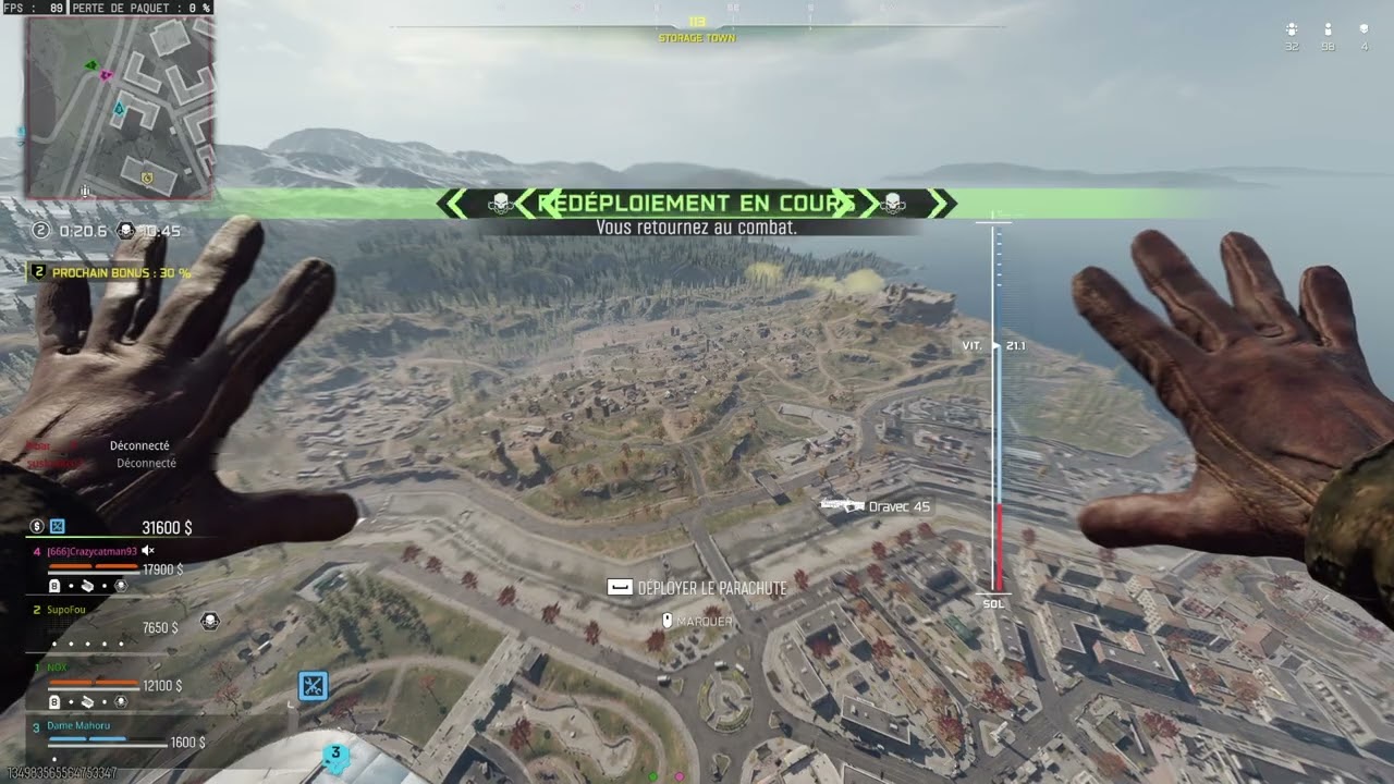 🎯65ème victoire - TOP1 en #battleroyale sur #verdansk de Call of Duty #warzone [quatuor] - 12 kills