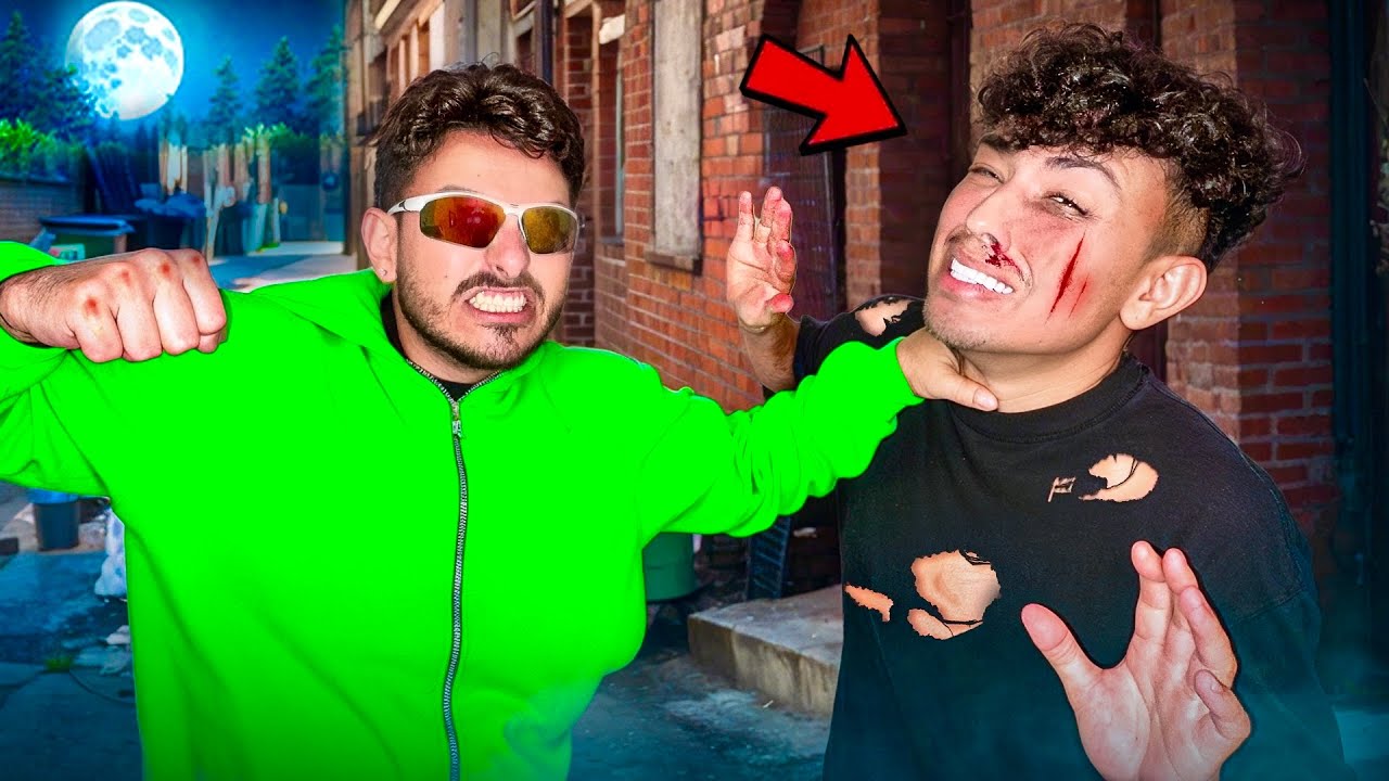 My Evil Twin Captured My Best Friend...