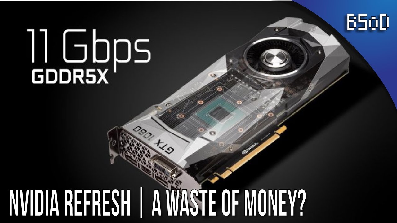 The New GTX 1080!  A Waste of Money?