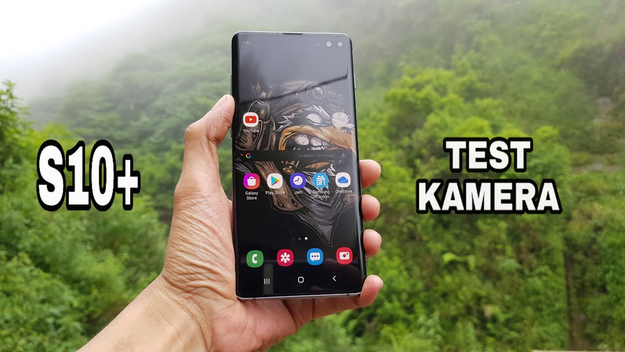 HASIL KAMERA SAMSUNG S10 Plus, sangat Gila...!